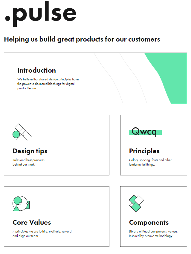 .pulse design system