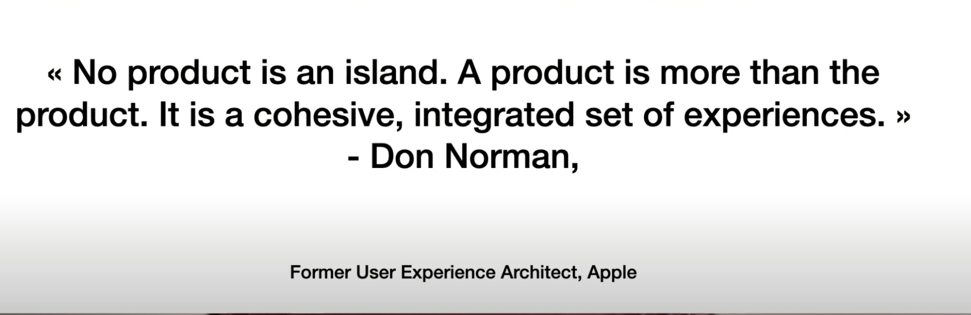 don norman on UX